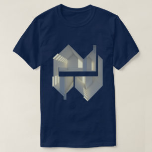 Camiseta Arte del concepto de la arquitectura de la