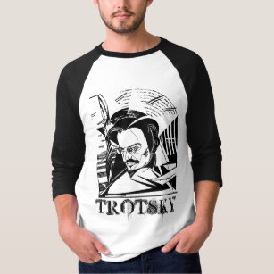 Camiseta Arte del cubismo de León Trotsky