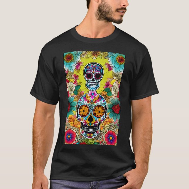 Camiseta Arte del derrumbe del azúcar - Arte de recuerdo (Anverso)