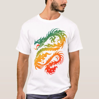 Camiseta Arte del dragón