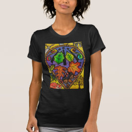 Camiseta arte del equinoccio/de Mabon/de Alban Elfed/de