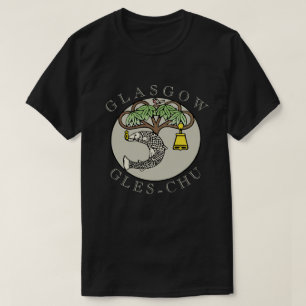 Camiseta Arte del escudo de armas de Glasgow