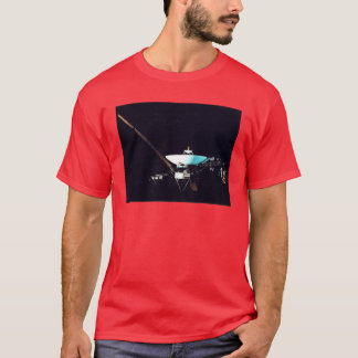 CAMISETA ARTE DEL ESPACIO DEL VIAJERO