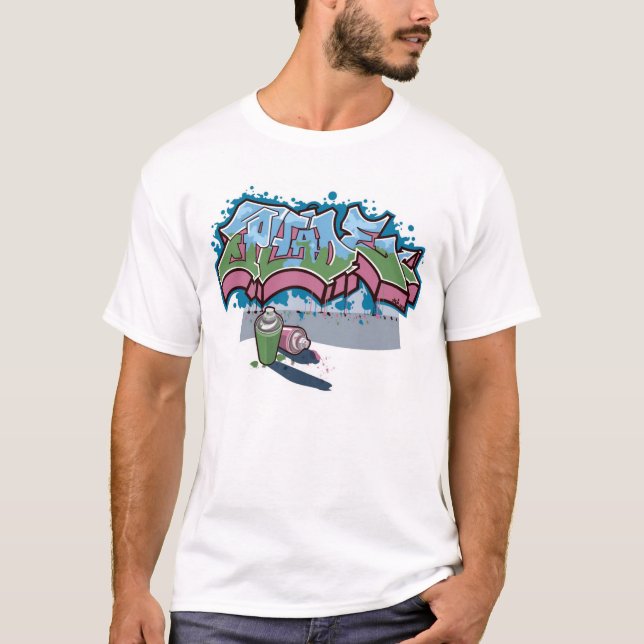 Camiseta Arte del ghetto (Anverso)