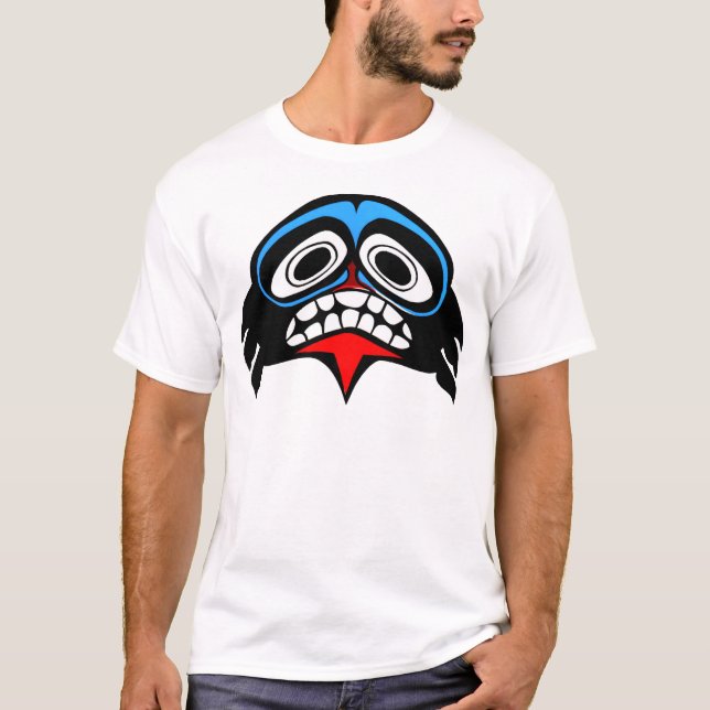 Camiseta Arte del Haida (Anverso)