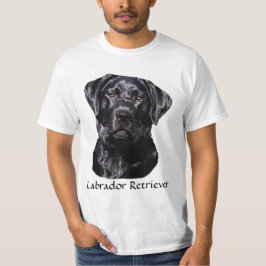 Camiseta Arte del labrador retriever