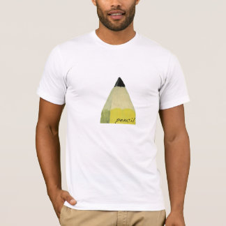 Camiseta arte del lápiz