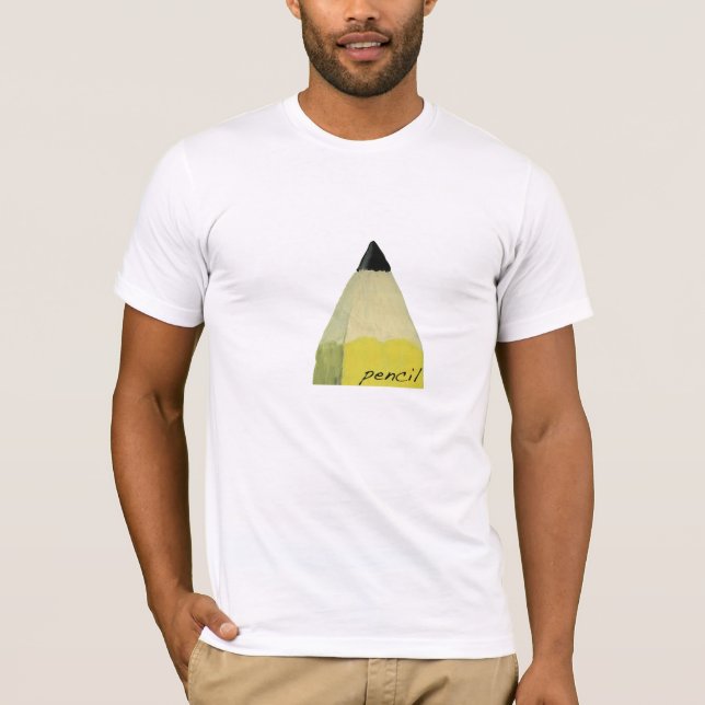 Camiseta arte del lápiz (Anverso)