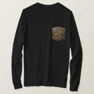 Camiseta Arte del Lebrel León Rhodesiano