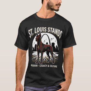 Camiseta Arte del legado cultural del Gran Danés que se man
