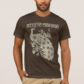 Camiseta Arte del mapa del vintage - Brown
