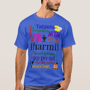 Camiseta Arte del Metro Farmacéutico