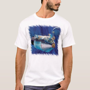 Camiseta Arte del módulo de comando y servicio de Apollo 15