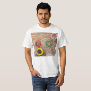 Camiseta Arte del neumático