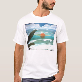 Camiseta arte del océano