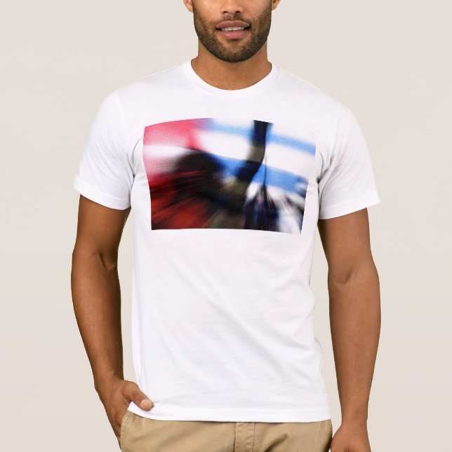 Camiseta Arte del oeste libre de Papua (Anverso)