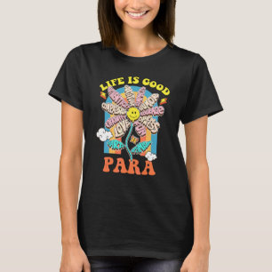 Camiseta Arte Del Optimismo 1ER GRADO Daisy Floreciendo Fan