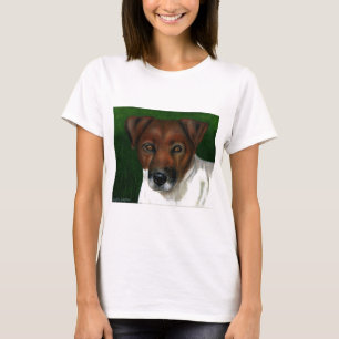 Camiseta Arte del perro - Jack Russell Terrier - Otis