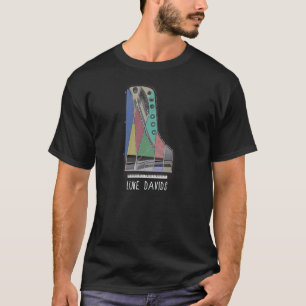Camiseta Arte del piano con el texto de Lucas Davids