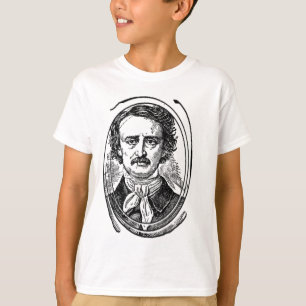 Camiseta Arte del Poe 2~~~Edgar Allen Poe~~~~Altered
