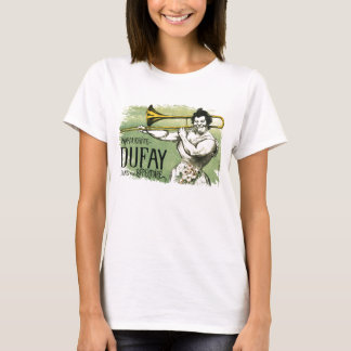 Camiseta Arte del poster de Nouveau del arte del vintage