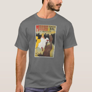 Camiseta Arte del poster de Toulouse Lautrec