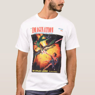 Camiseta Arte del _Pulp de la imaginación v04 n05