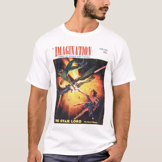 Camiseta Arte del _Pulp de la imaginación v04 n05 (Anverso)