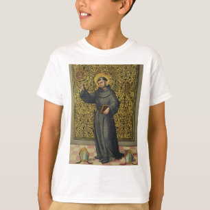 Camiseta Arte del Renacimiento de San Bernardino de Siena