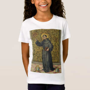 Camiseta Arte del Renacimiento de San Bernardino de Siena