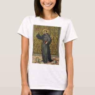 Camiseta Arte del Renacimiento de San Bernardino de Siena