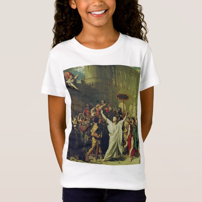 Camiseta Arte del Sagrado Martirio de San Simforiano de Aut (Anverso)
