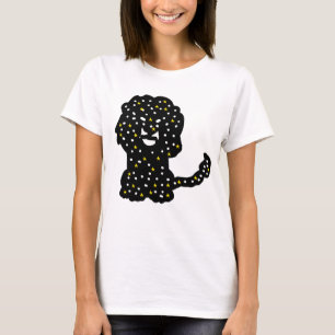 Camiseta Arte del símbolo zodiacal del león de la galaxia