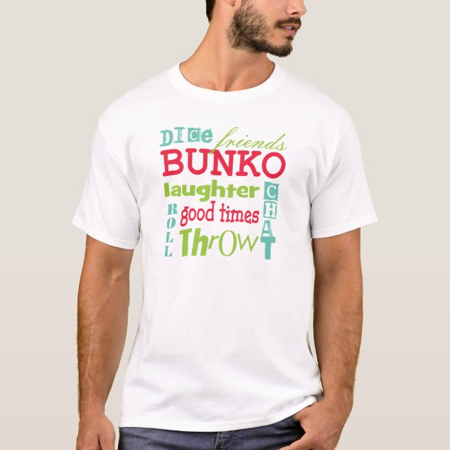 Camiseta Arte del subterráneo del Bunko por Artinspired (Anverso)