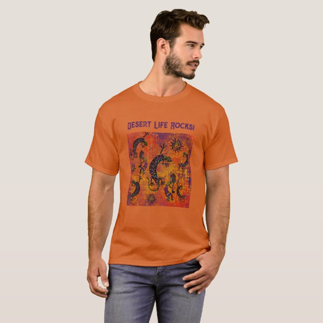 CAMISETA ARTE DEL SUDOESTE (Anverso completo)