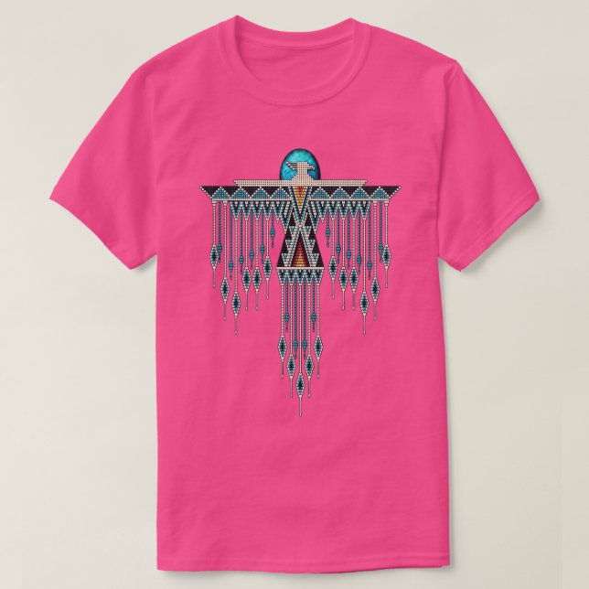 Camiseta Arte del suroeste de los nativos estadounidenses (Diseño del anverso)