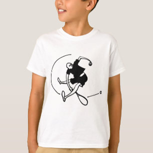 Camiseta Arte del tenis de Kyle T. Webster