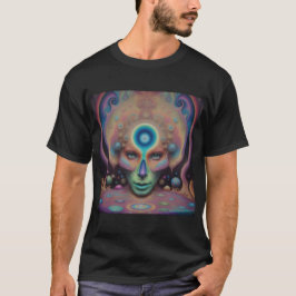 Camiseta Arte del tercer ojo alienígena