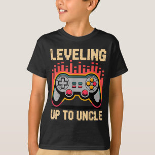 Camiseta Arte del tío para hombres tíos de sobrina sobrino