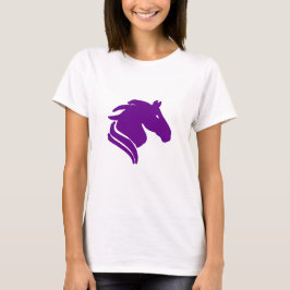 Camiseta Arte del zodíaco chino del año del caballo para mu
