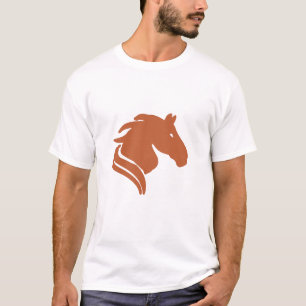 Camiseta Arte del zodíaco chino del año del caballo – signo