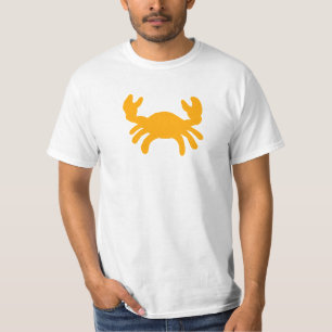 Camiseta Arte del Zodiaco de Cáncer Amarillo – Símbolo Astr