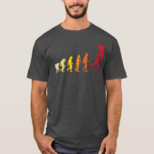 Camiseta Arte Deportivo Retro de Escalada en Roca Escalador