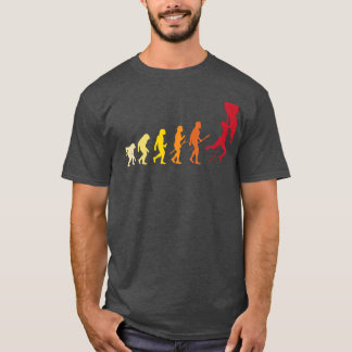 Camiseta Arte Deportivo Retro de Escalada en Roca Escalador