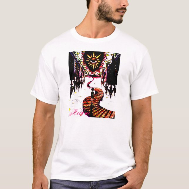 Camiseta arte didgital t (Anverso)