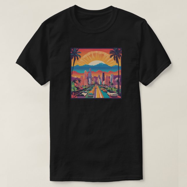 Camiseta arte digital (Diseño del anverso)