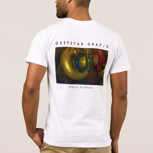 Camiseta Arte digital (Reverso)