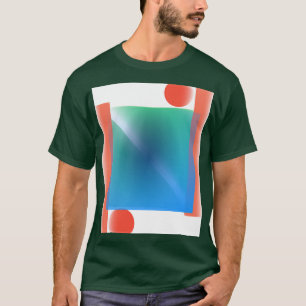 CAMISETA ARTE DIGITAL ABSTRACTO GEOMÉTRICO
