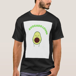 Camiseta Arte digital Aguacate