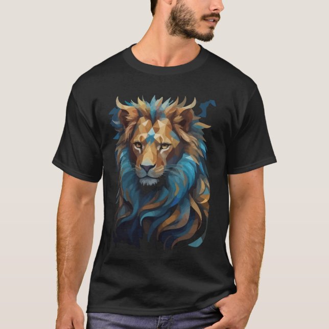 Camiseta arte digital de dibujos de dibujos de dibujos anim (Anverso)